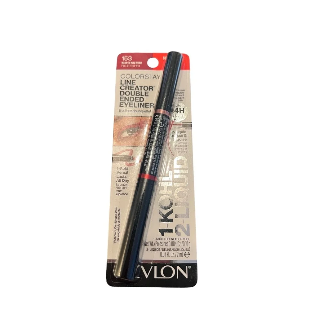 Revlon ColorStay Line Creator Double Ended Eyeliner She's‎ On Fire 153